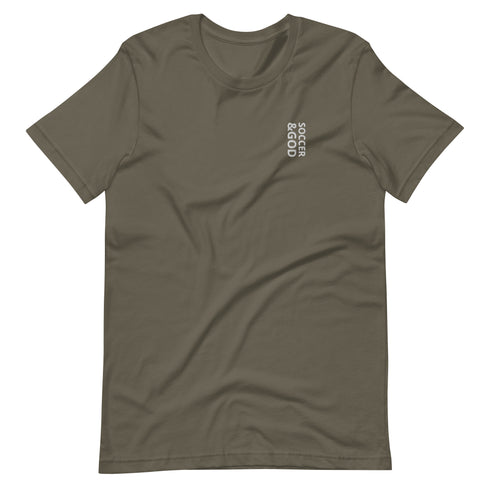 Soccer &God T-Shirt